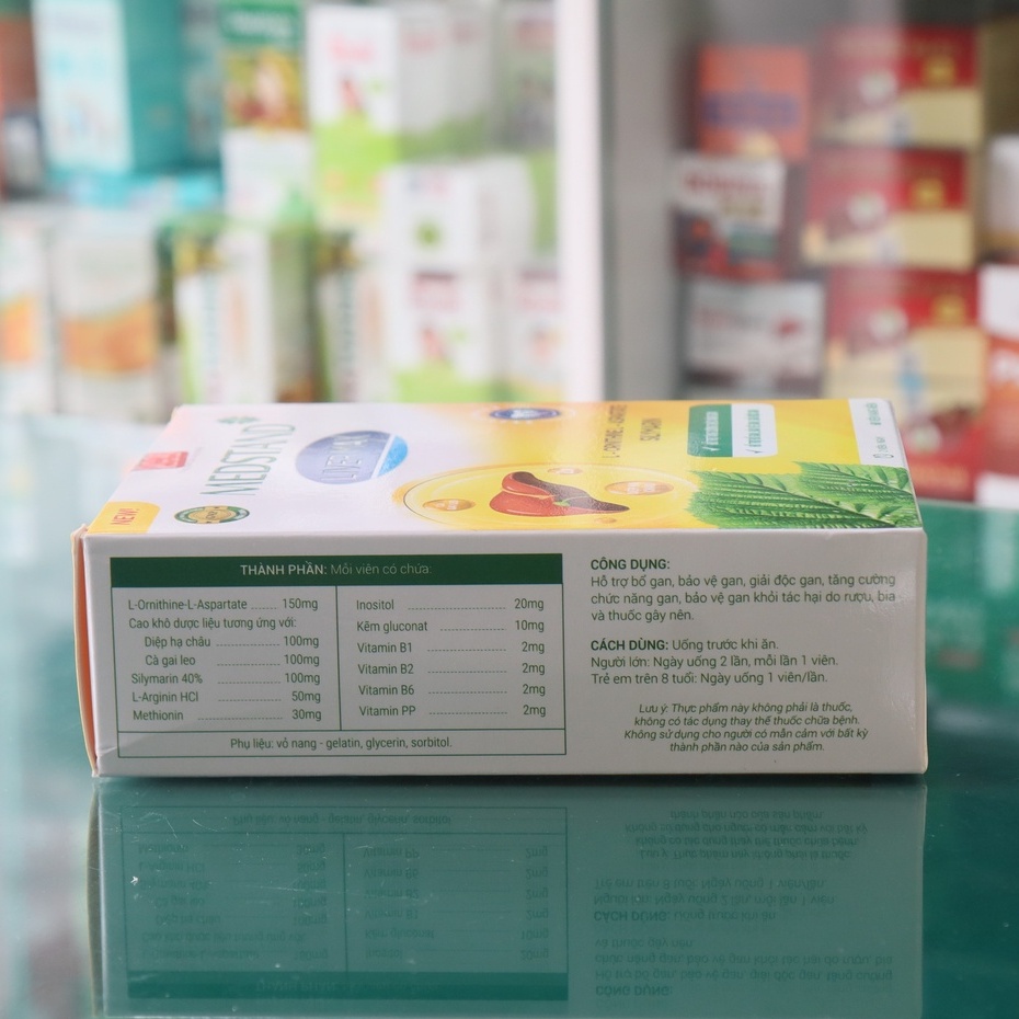 MEDSTAND LIVER MAX – Hỗ trợ bảo vệ và tăng cường chức năng gan, giải độc gan (60 viên)