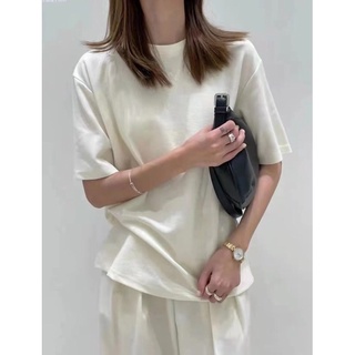 Áo thun gân oversize basic 11910 CHERRY COCO