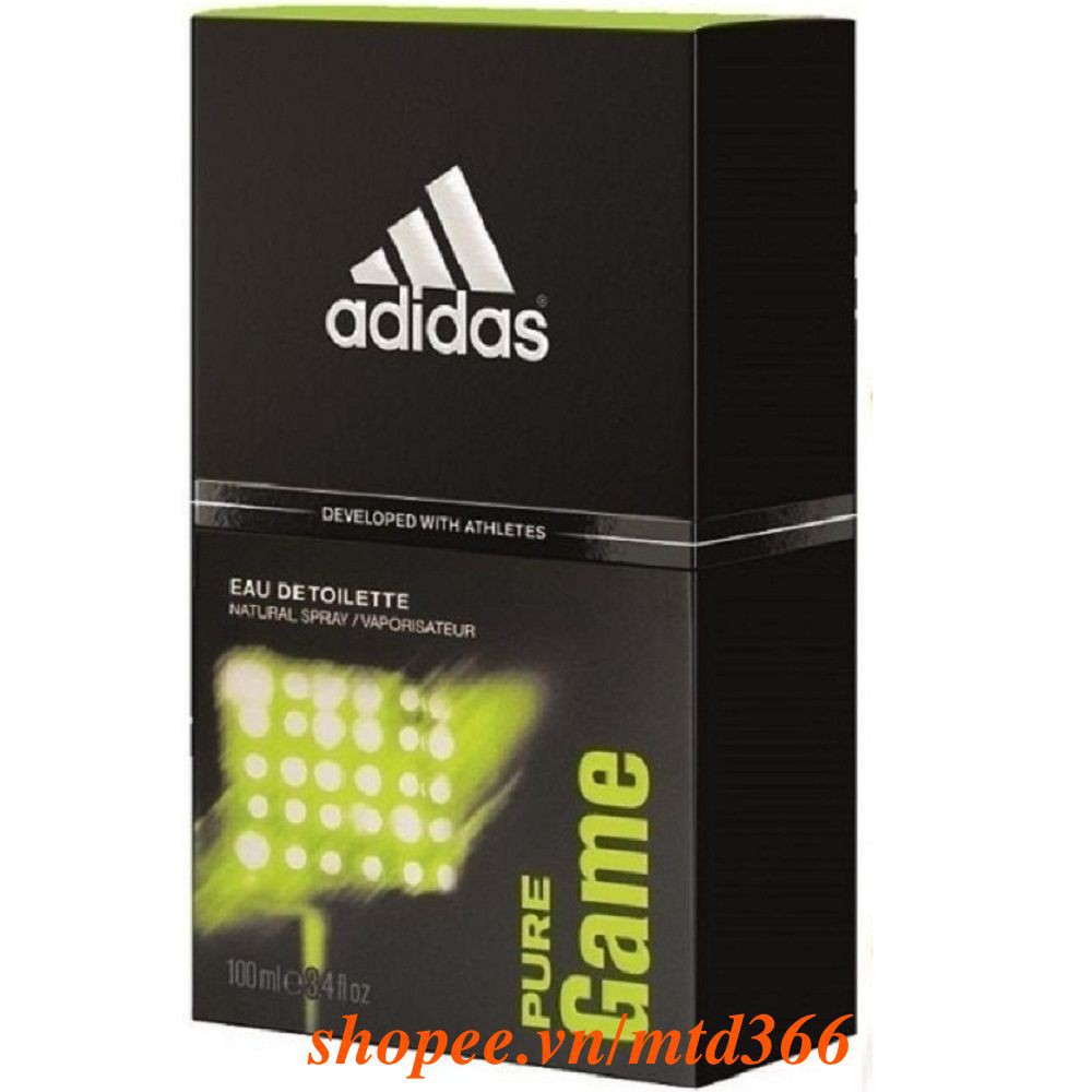 Nước Hoa Nam 100ml Adidas Pure Game Chính Hãng.