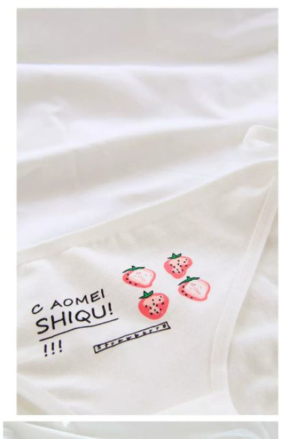 Combo 4 quần lót cotton cột dây cute | BigBuy360 - bigbuy360.vn