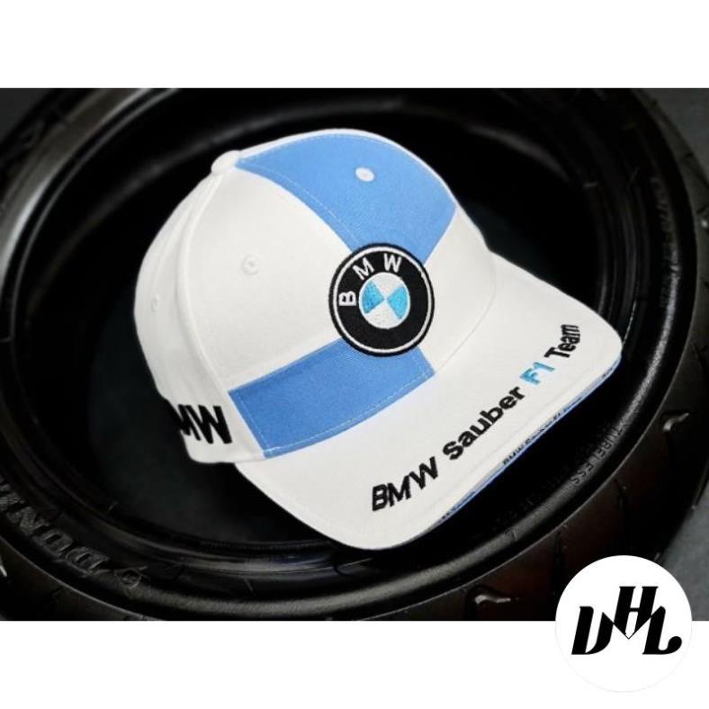Mũ lưỡi trai VHL Store, nón kết thêu BMW nổi phong cách trẻ trung cực chất