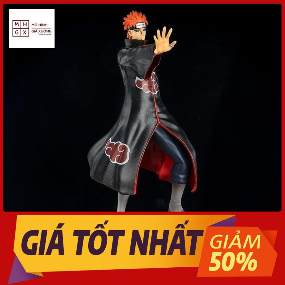 Mô hình Pain Lục Đạo cao 30cm tỉ lệ 1:6  thuộc tổ chức Akatsuki - tên thật là Nagato - Shippuuden - Tượng Figure Naruto