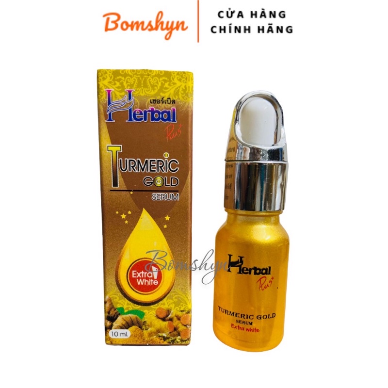 Serum nghệ se khít chân lông dưỡng da herbal thái lan
