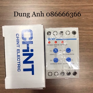 Role bảo vệ pha chint XJ3-D