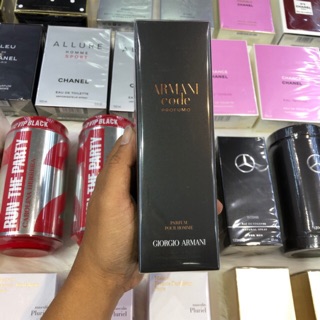 Nước Hoa Nam Armani Code Profumo 110ml
