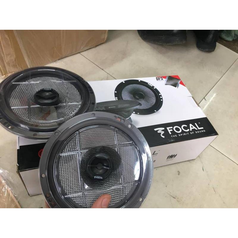 Bộ 2 loa cánh cửa ô tô Focal Access 165AC cao cấp âm bass chắc BH 1 năm