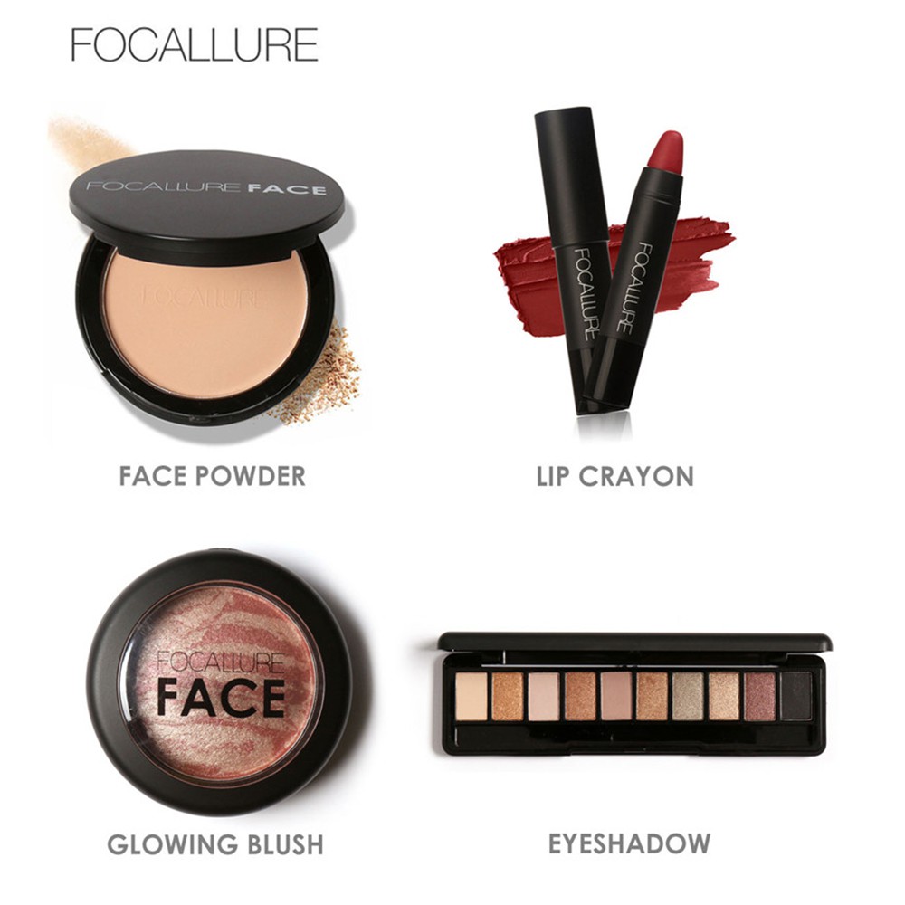 Set 7 Dụng Cụ Trang Điểm Chuyên Nghiệp | BigBuy360 - bigbuy360.vn