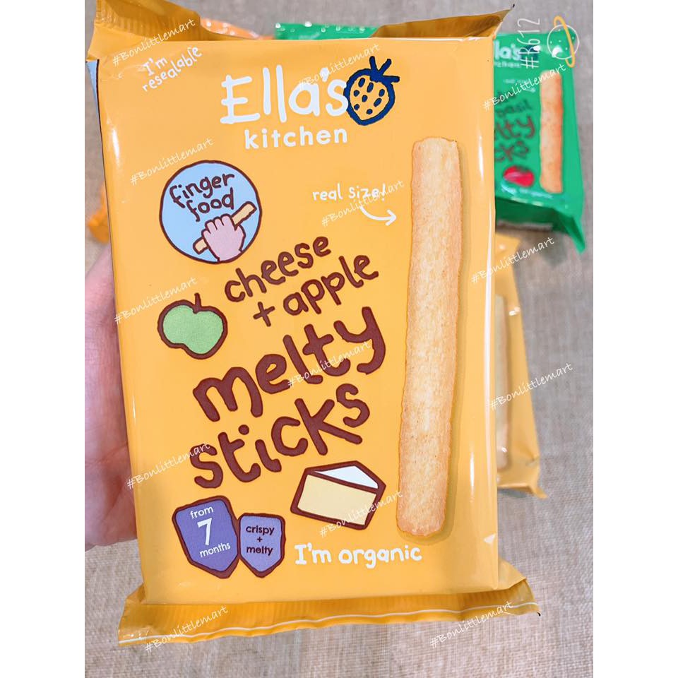 [UK] BÁNH ĂN DẶM ELLA'S KITCHEN_MELTY STICKS 7M+