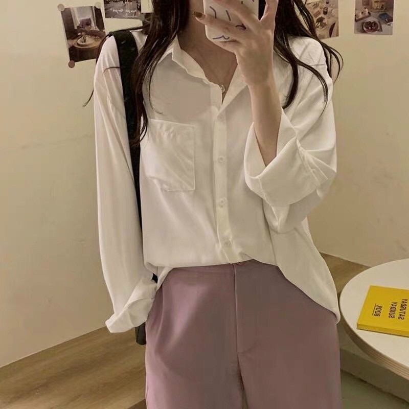 Sơ mi [ Ảnh thật ]