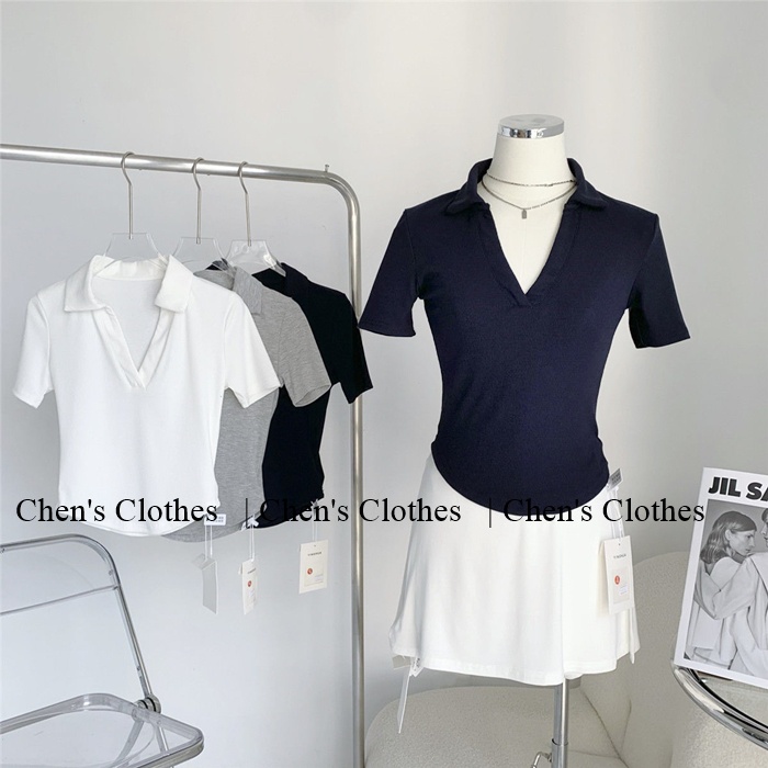 Áo polo croptop ulzzang tyle