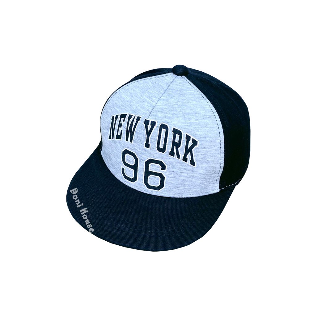 [Bé 6-10 tuổi] Nón Kết Mũ Lưỡi Trai Từ 6 7 8 9 10 Tuổi Dành Cho Bé Trai Vòng Đầu 53cm Hiphop Cá Tính - Dino House