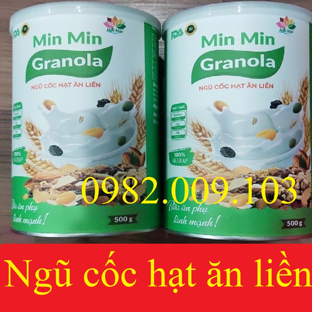 [Date luôn mới] Ngũ cốc lợi sữa Min Min 1kg (2hộp) Ngũ Cốc Dinh Dưỡng Cho Cả Gia Đình [Hàng chính hãng có bảo hành100%]