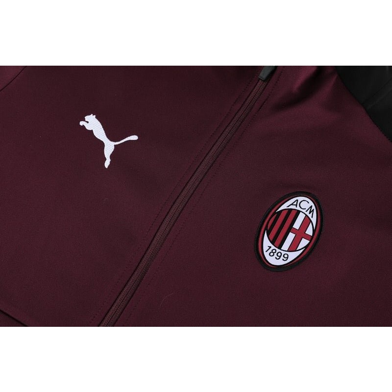 Bộ Nỉ Thể Thao Nam AC Milan Trẻ Trung Năng Động - Thời Trang Cao Cấp WinMax