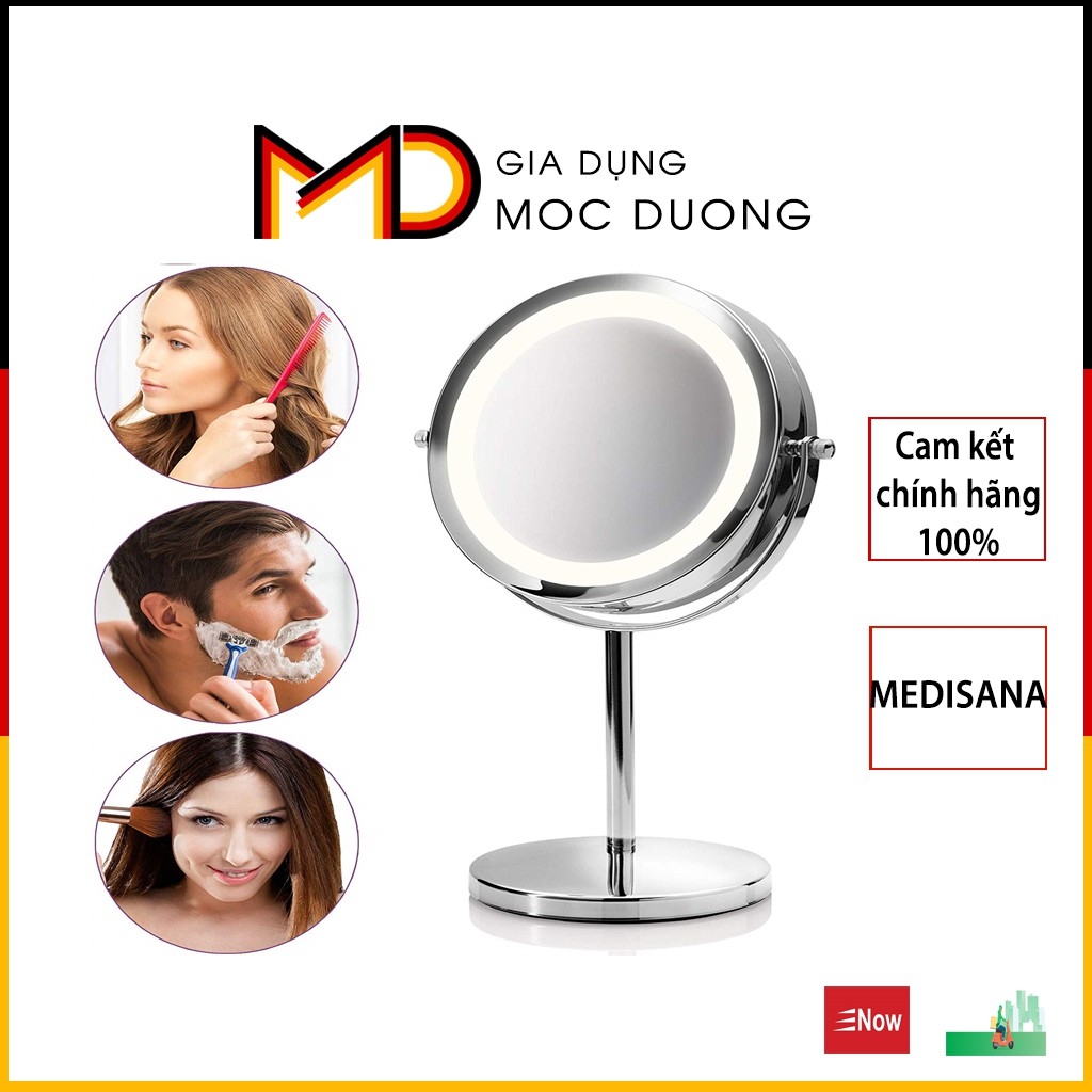 Gương trang điểm MEDISANA 2 IN 1 [HÀNG NHẬP ĐỨC]