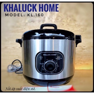 Nồi áp suất khaluck home 16l
