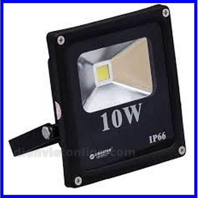 Đèn pha 10W RGB loại tốt (có remote điều khiển màu ) - Điện Việt