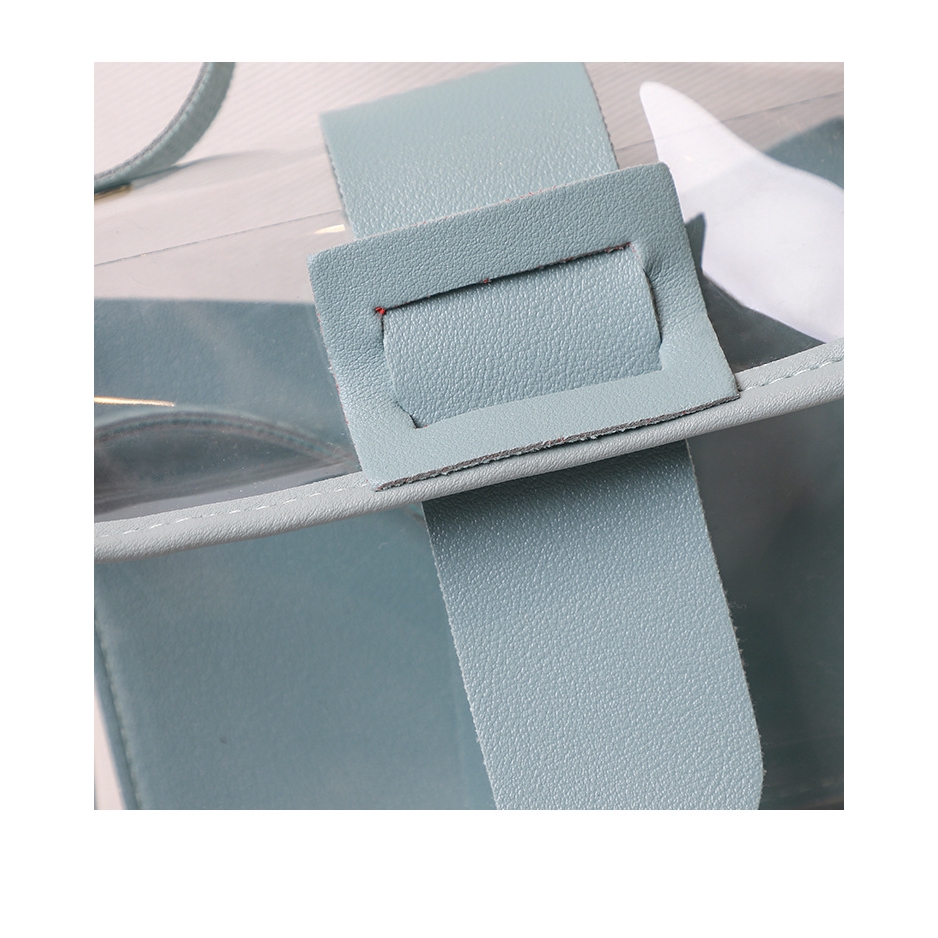 Túi Xách Mini Trong Suốt Kiểu Dáng Đơn Giản Thời Trang Dành Cho Nữ