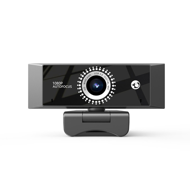 Webcam Usb 2.0 1080p Xoay 360 Độ Tự Động Có Mic Cho Máy Tính | BigBuy360 - bigbuy360.vn