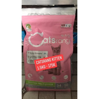 CATSRANG KITTEN CHO MÈO CON 1.5KG