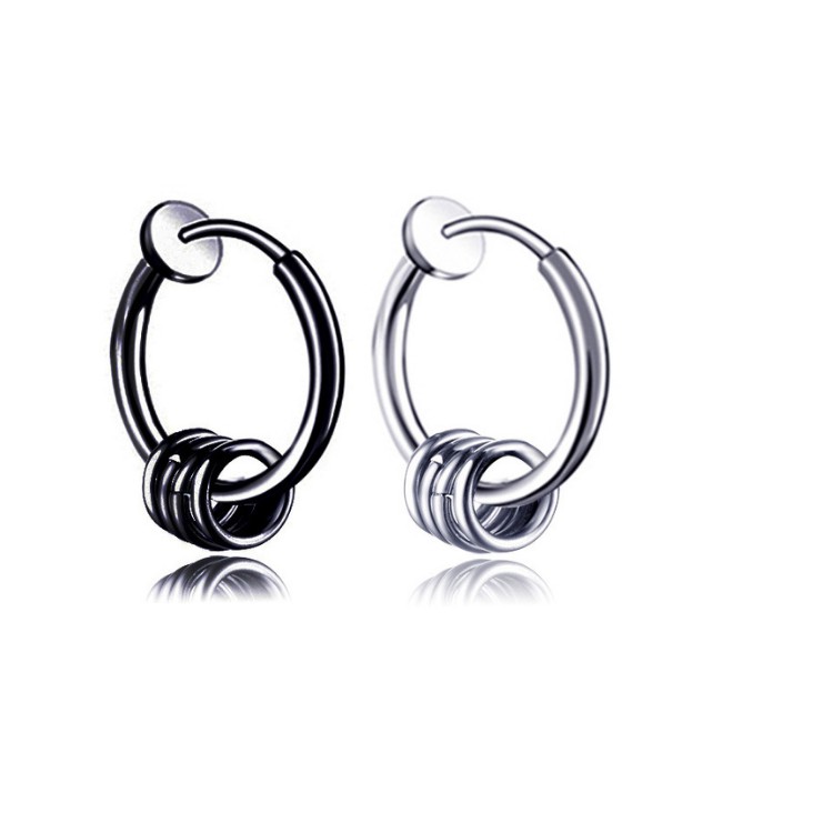 Khuyên Tai Nam Hispter Earrings Phong Cách Hàn Quốc (Giá 1 chiếc)