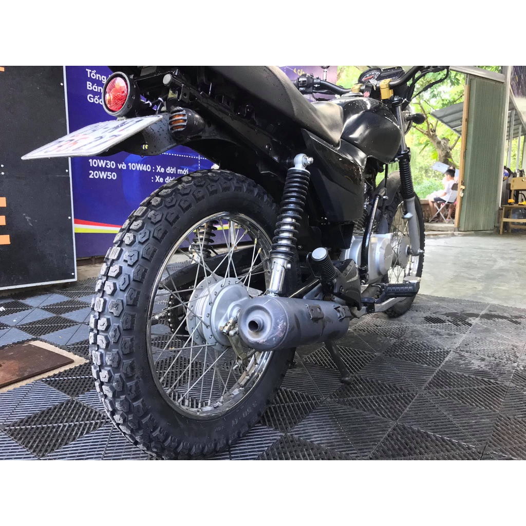 Lốp gai chân chó 2.50-17, 2.75-17, 3.00-17. 3.50-17 F889 hàng Việt Nam