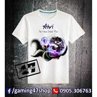 Áo thun liên minh huyền thoại - lol - ahri