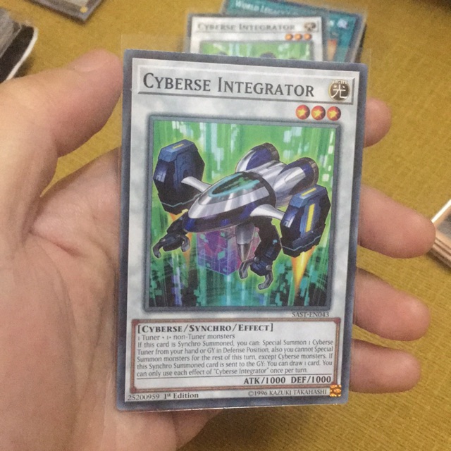 Thẻ bài Yugioh! Cyberse Integrator (N)