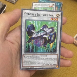 Thẻ bài Yugioh! Cyberse Integrator (N)