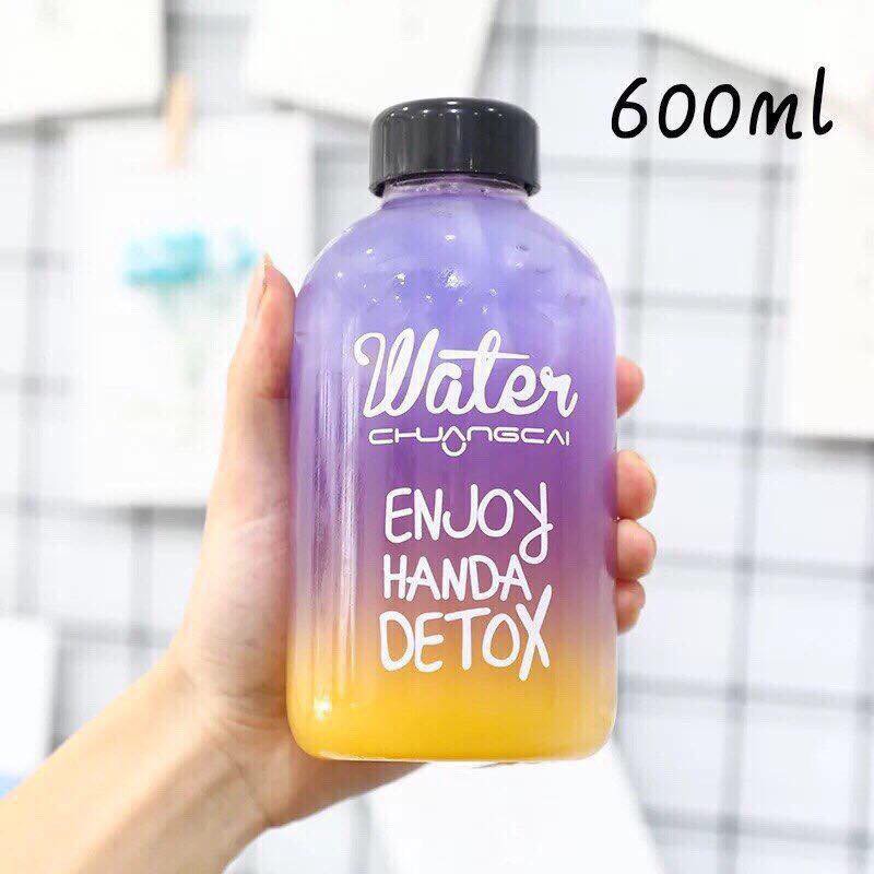 Bình Nước Detox Water Pongdang 600ml / 1000ml - Tặng Túi Vải | BigBuy360 - bigbuy360.vn