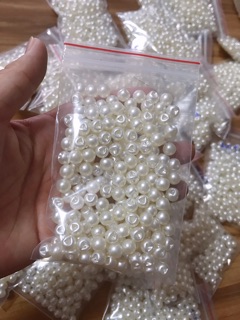 Cúc áo giả ngọc trai