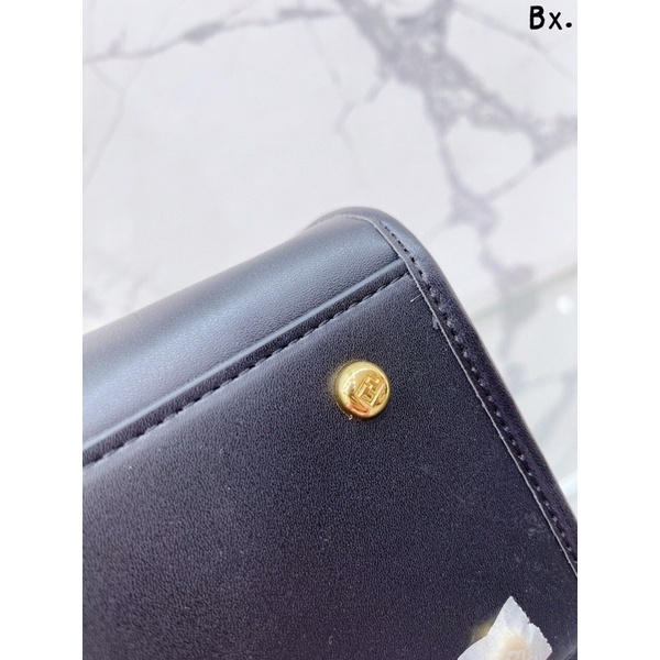 Túi xách Fendì tote sz 30cm chất da bò