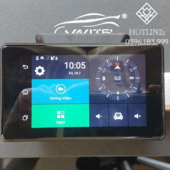 [Giảm giá]  Camera hành trình Android T4 4G/Wifi/GPS/Adas giám sát từ xa cảnh báo hỗ trợ lái xe + Thẻ 32gb | BigBuy360 - bigbuy360.vn