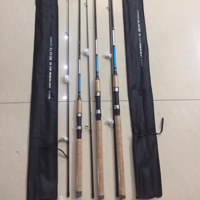 Cần lure đứng ALivio dài 2m7 máy đứng siêu đẹp siêu khoẻ