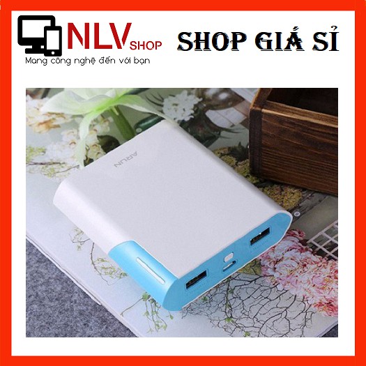 Pin sạc dự phòng Arun 10.400 mAh Chính hãng Y40 10.400 mah