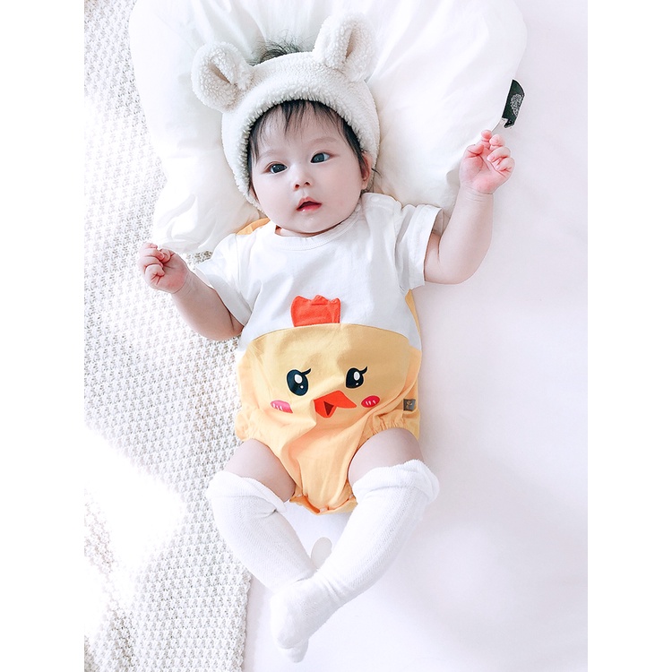 Body chip mẫu động vật đáng yêu cho bé