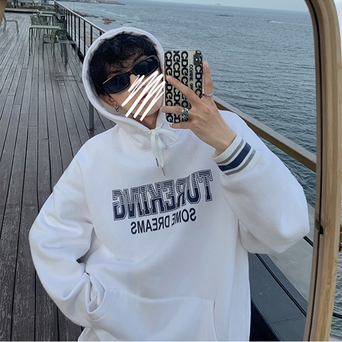 Áo hoodie unisex nam nữ cặp đôi nỉ bông dày dặn local brand TUREKING hàn quốc cute chống nắng form rộng thời trang