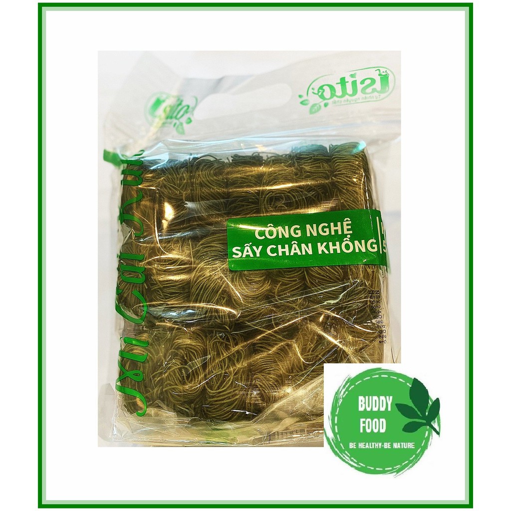 Mì Cải Kale Organic Isito Gói 500gr