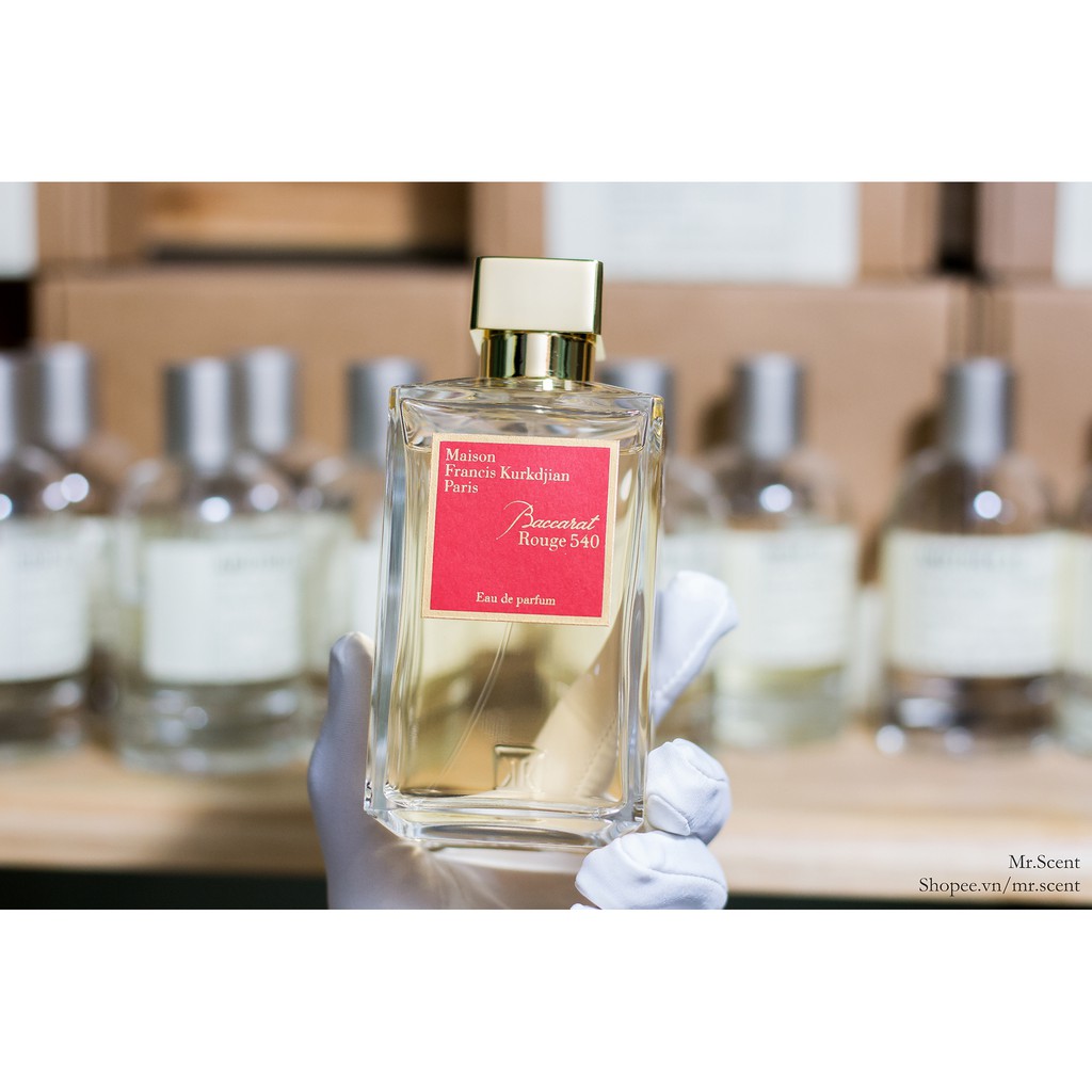 [CAM KẾT CHÍNH HÃNG] Nước Hoa MFK Baccarat Rouge 540 - Nước hoa cao cấp chính hãng - mùi thơm cực kỳ sang trọng
