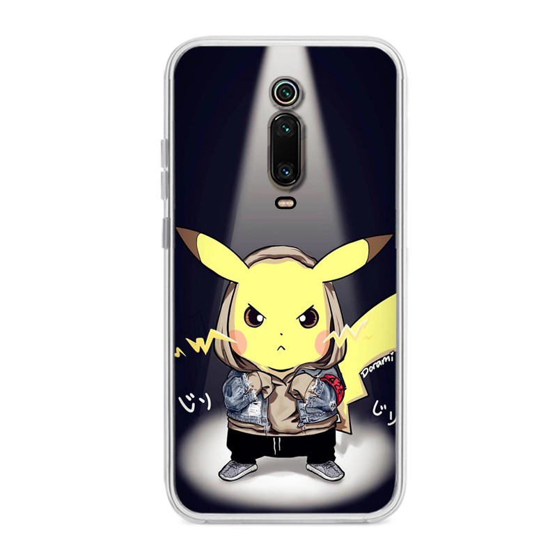 Ốp lưng Xiao Mi 9t / Mi 9 / Mi Note 10 / Note 10 Pro / Mi 8 Pro / Mi 8 Ốp điện thoại pikachu Nắp đậy Silicone Silicone TPU