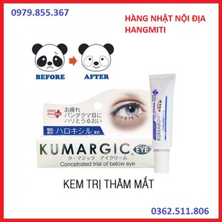 Kem dưỡng mắt Kumargic Nhật Bản