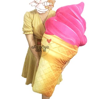 GỐI ÔM HÌNH CÂY KEM SIZE LỚN HÀNG XUẤT NHẬT