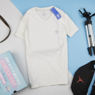 Sale áo phông nam cổ tim chất vải thun tăm nhật hàng vnxk