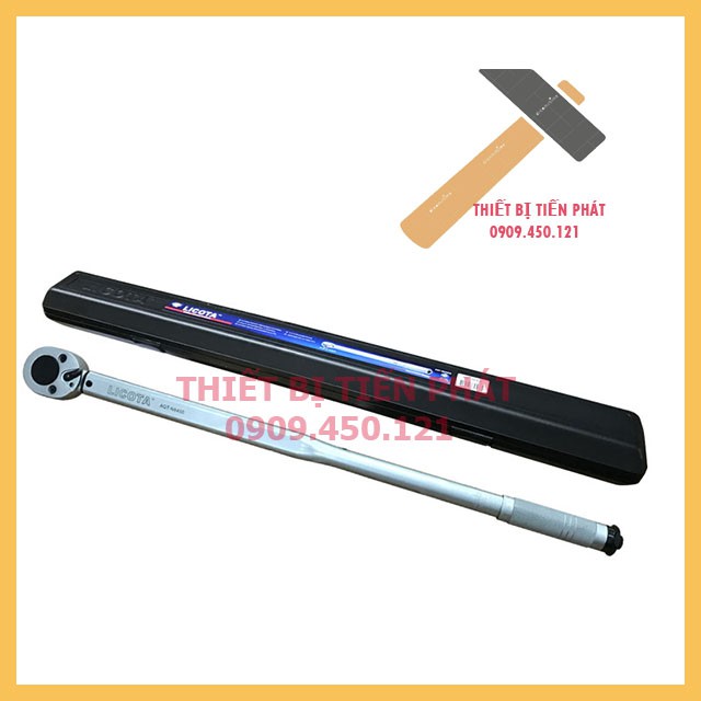 Cần Nổ, Siết Chỉnh Lực 3/4&quot; Licota 300Ft/Lb - AQT Mã N6450 Chính Hãng