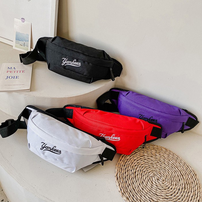 Túi bao tử nam nữ ZADA phong cách đeo hông vải canvas thời trang hàn quốc trẻ trung [Z1602] | BigBuy360 - bigbuy360.vn