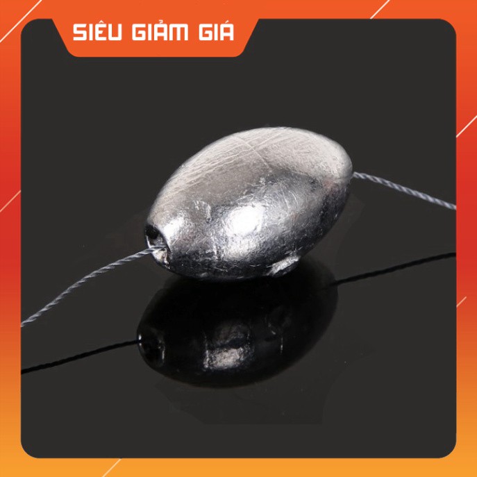 [Combo] [Combo] Chì Câu Cá Tròn Xuyên Tâm 120g [Giá rẻ] [Giá rẻ]