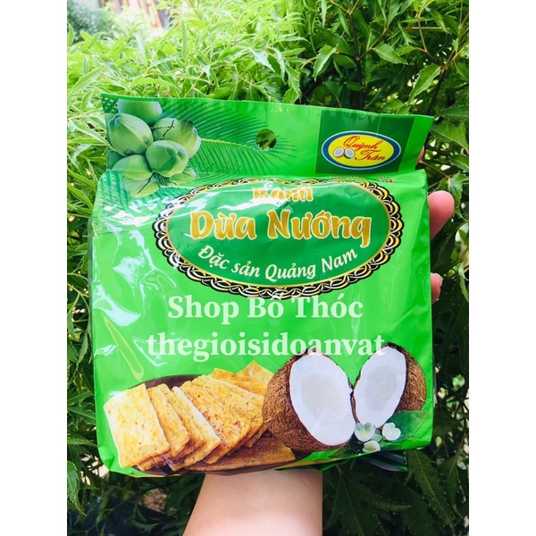 Bánh dừa nướng Quảng Nam