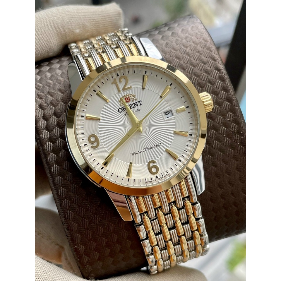 Đồng Hồ Nam Orient Dây Thép Đan Đẳng Cấp Quý Ông - Size Mặt 40mm - Máy Quartz - Bảo Hành 12 Tháng - Chống Nước 3ATM | BigBuy360 - bigbuy360.vn