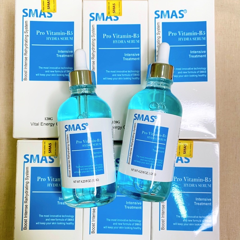 Serum SMAS B5 Cấp Ẩm, Phục Hồi Da Hydra Vita 120ml( chính nghạch)( có sẵn)