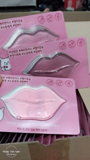 Mặt Nạ Môi Cherry Jelly Lips Patch