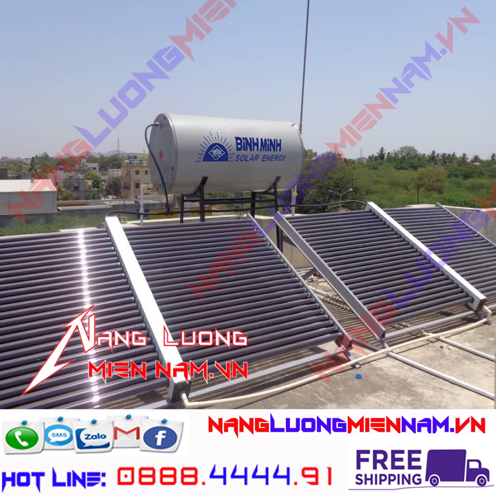 Máy Nước Nóng Năng Lượng Mặt Trời Tấm Phẳng 1000L